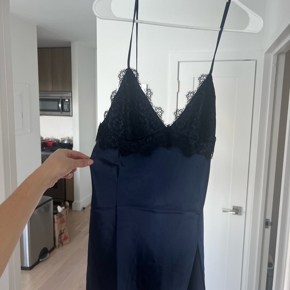 Ginia silk LITTLE MISS CHEMISE size medium - Picture 4 of 8